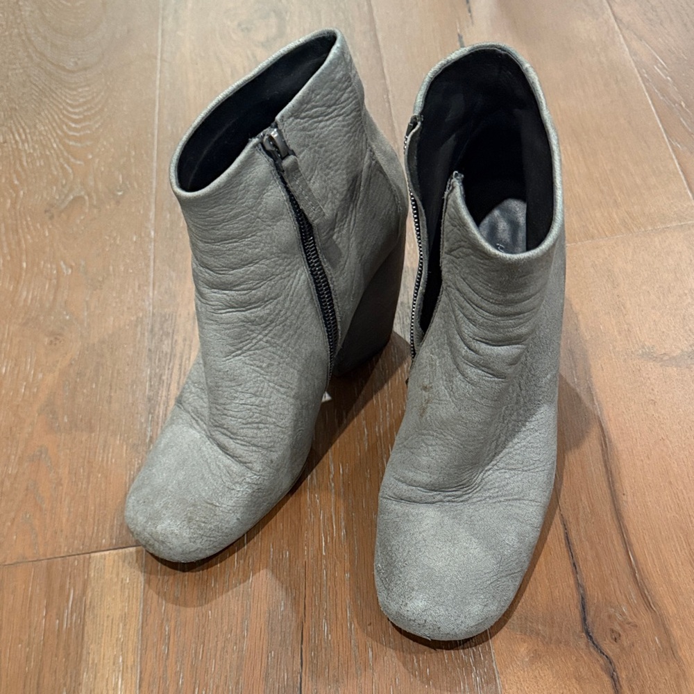 Marsell Light Gray Ankle Booties